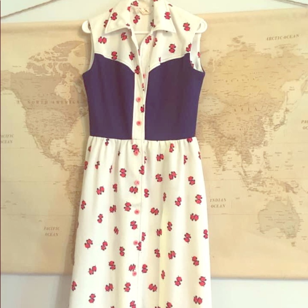 Lovebirds vintage Lori Ann dress
